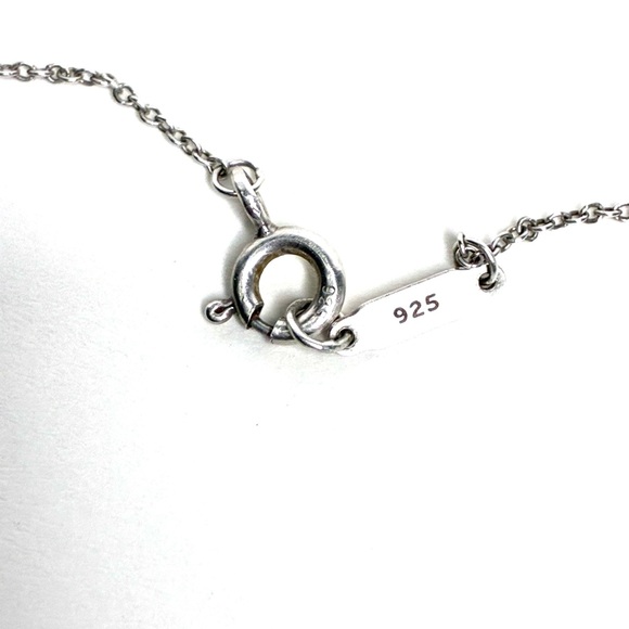 Tiffany and Co. Chain in Silver, 16" - Picture 6 of 9